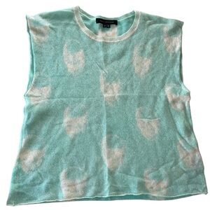 Skull Cashmere Muscle Tank Top Tee Cashmere Medium Skull Graphic Grunge Goth Emo